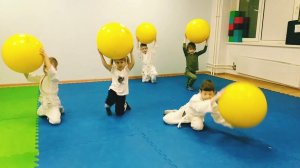 дети и Айкидо от 4 лет и старше