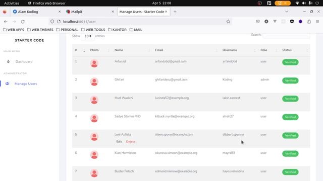 [Free Source Code] Tutorial Install Starter Code Laravel 10 Docker