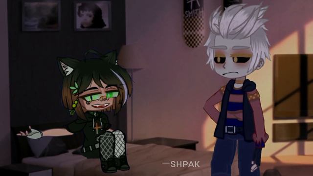 Сколько бы дней не прошло.. [Gacha Club meme] [гача клуб меме] [ориг]