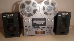 ОЛИМП 004 Стерео Катушечный магнитофон 1988 года