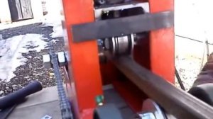 Арочный трубогиб для профильной трубы