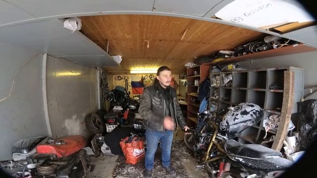 Что стало с баком от cb400, обработанным эпоксидной смолой! смотреть онлайн