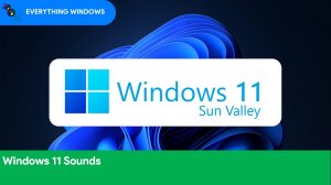 Windows 11 Звуки