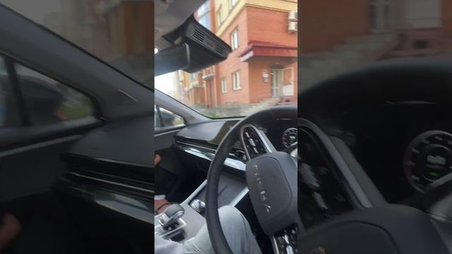 Omoda C5 CHERY Управление голосом #обзор смотреть онлайн