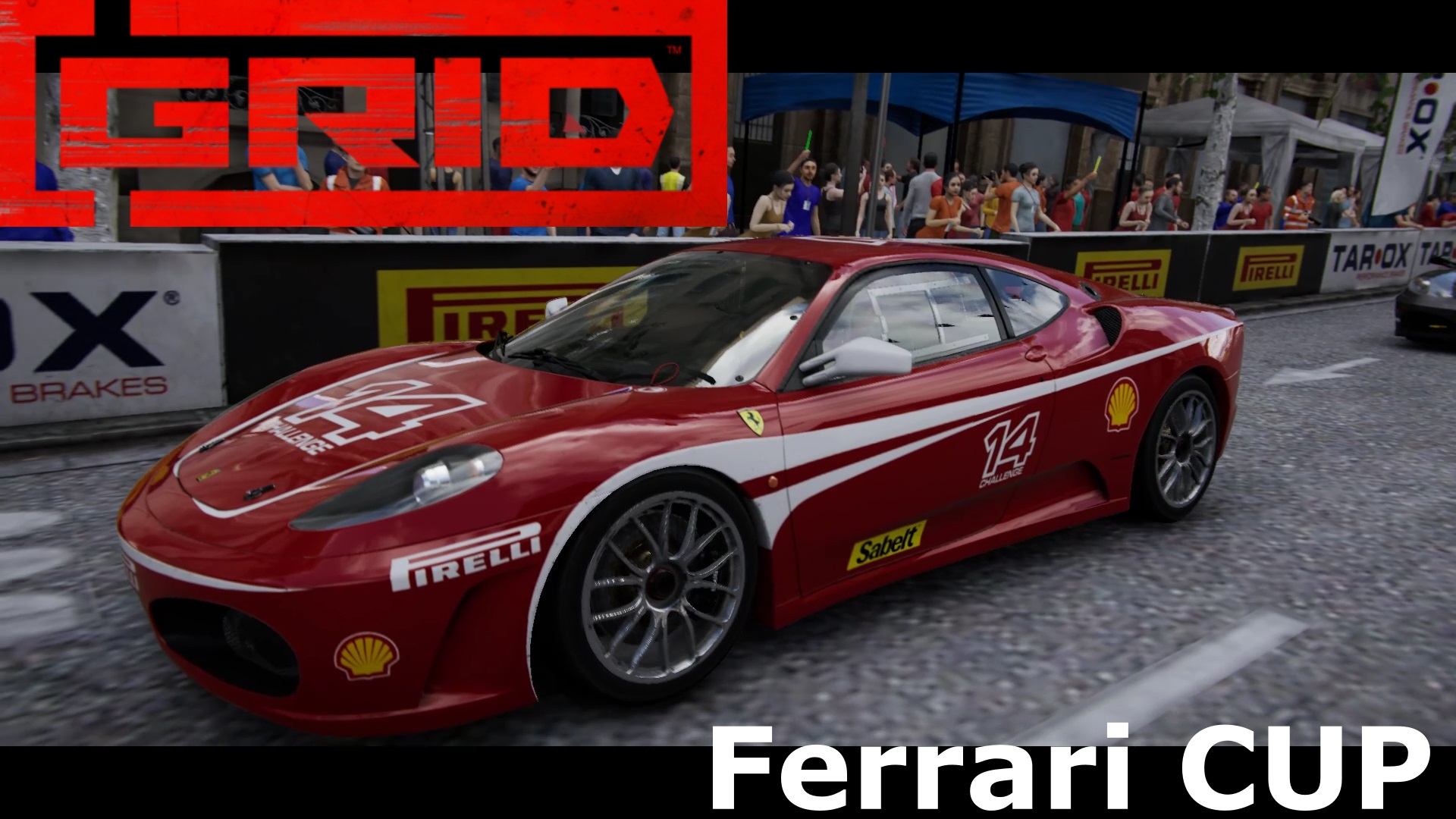 Ferrari CUP | Прохождение игры GRID | Logitech G29