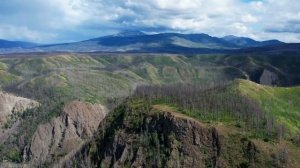 The most remote village of British Columbia reachable by  S6-E132