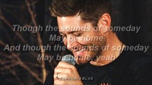 Jensen Ackles - Sounds of Someday  (LYRICS)