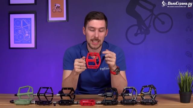 КАК ВЫБРАТЬ ПЕДАЛИ-ТОПТАЛКИ ДЛЯ ВЕЛОСИПЕДА