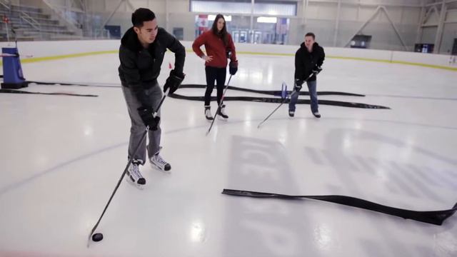 Класс! Хоккейный мини-гольф. На синтетическом льду тоже. смотреть онлайн