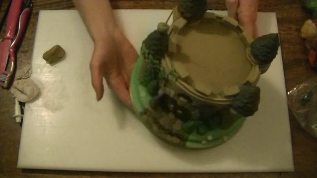 How to make a mini castle cake, part 4 final touches How To Tutorial Zoes Fancy Cakes смотреть онлайн