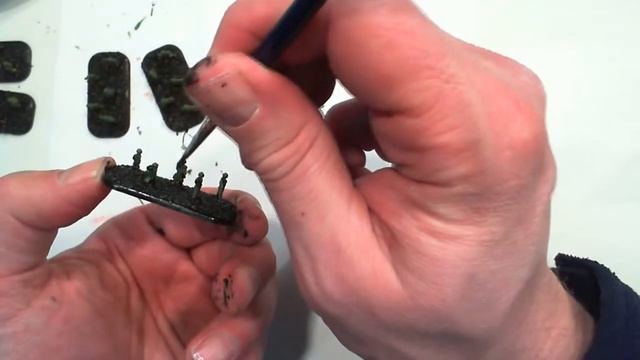 Dropzone Commander UCM Infantry Painting Tutorial смотреть онлайн