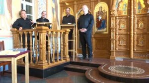 Хор Валаамского монастыря. 11 июля 2022 года