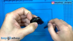 Замена корпуса смарт ключ Мерседес (рыбка)/Mercedes change key shell W202, W203, W210, W211, W220
