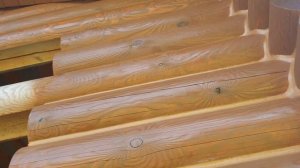 Покраска деревянного дома маслами ЖИВИЦА/RiKEDOM