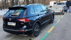 Подбор Фольксваген Тигуан 2017 14000км 2200000р