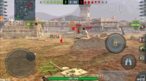 WoT Blitz обзор СУ-122-44 - World of Tanks Blitz СУ-122-44