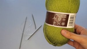 Плед спицами | Часть 1 | Вступление