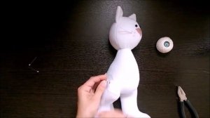 Пуговичное крепление лап