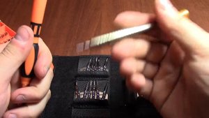 Обзор на отвертку с битами для разборки смартфонов из Китая с Aliexpress