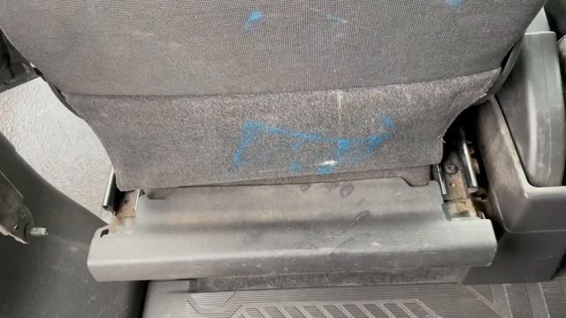 FORD Custom Tourneo 2015 removing the seat смотреть онлайн