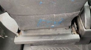 FORD Custom Tourneo 2015 removing the seat