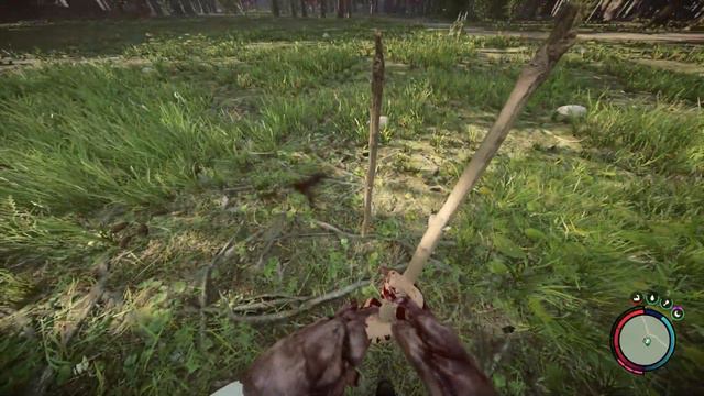 sons of the forest - How to make stick spikes