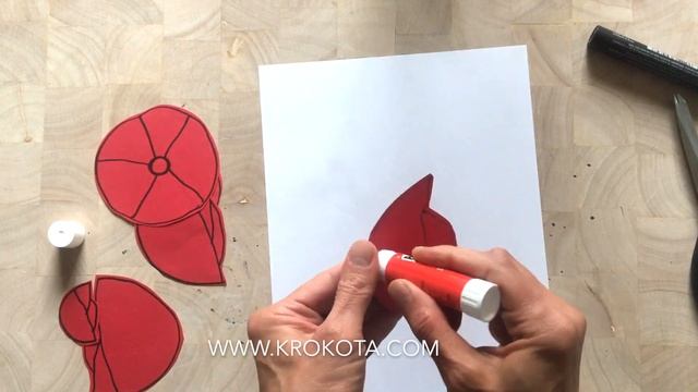 HOW TO DRAW POPPIES смотреть онлайн