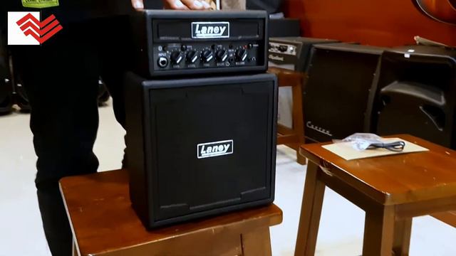 UNBOXING AMPLY LANEY MINISTACK B IRON BLUETOOTH BATTERY POWERED GUITAR AMP WITH SMARTPHONE INTERFAC смотреть онлайн