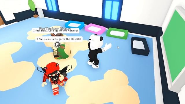 СКЕЛЕТ-РЕКС из ЯИЦ в Роблокс Адопт МИ? Машка Убивашка VS Панда в Roblox Adopt Me смотреть онлайн