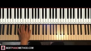 Queen - Somebody To Love (Piano Tutorial Lesson)