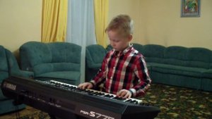 Ф.Шуберт "Серенада".Играем на синтезаторе.