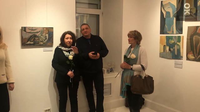 Открытие выставки Умит Бек и Натальи Георгадзе "Август в Византии". Открытый клуб смотреть онлайн