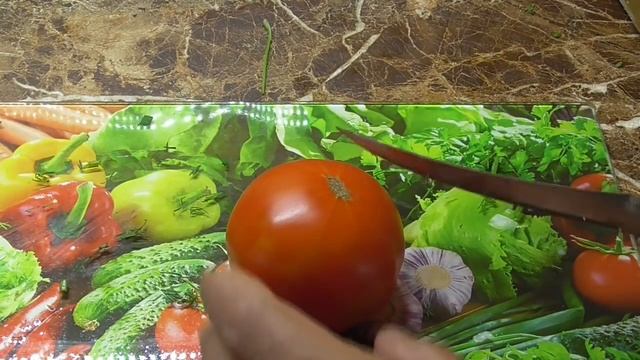 Закуска "Помидоры по-корейски". Быстро и вкусно! Ольга Чернова.