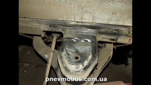 Как установить пневмоподвеску на переднюю ось Мерседес Спринтер