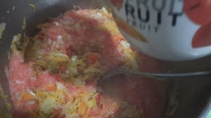 Салат с рисом и кабачками на зиму.