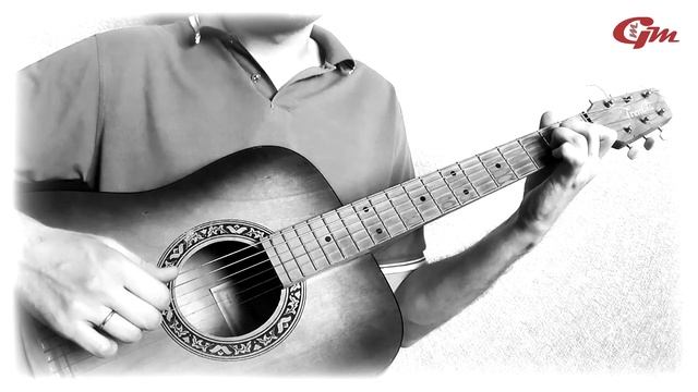 Композиция "Под Луной" на гитаре (Under the moon) Урок 1 смотреть онлайн