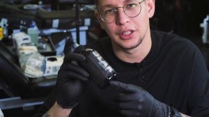 Процесс создания татуировки от Стаса Громова. Stas Gromov creating a tattoo