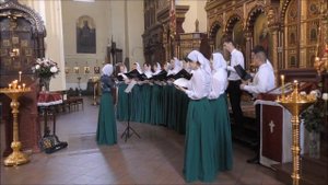 Ангел вопияше Благодатней