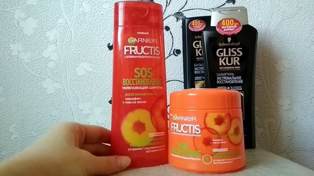 Средства для волос / Garnier Vs Schwarzkopf