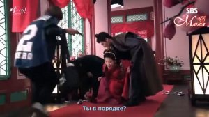 Съемки дорамы Алые сердца:Корё рус.саб.