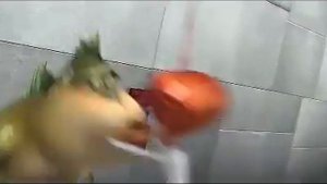 Короткометражка монстры против пришельцев "большой отрыв Боба" часть первая