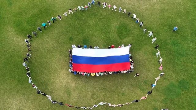 Флешмоб — День народного единства смотреть онлайн