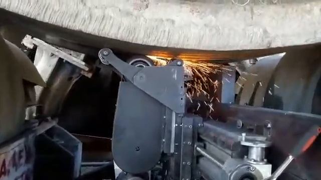 Восстановлени опорных узлов обжиговых печей смотреть онлайн