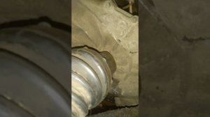 Ford mondeo 1 . Замена полуоси