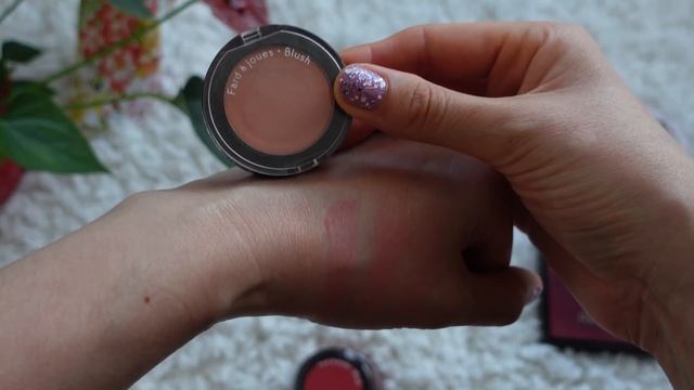 Моя КОЛЛЕКЦИЯ косметики 2022. Румяна. смотреть онлайн