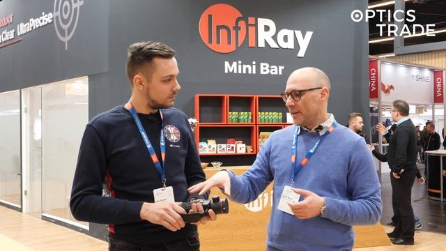 NEW InfiRay Zoom ZH50 Thermal Monocular | IWA 2023 Report