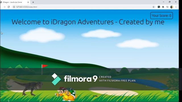 project 2:I Created an Action Game using HTML, CSS & JavaScript - Game Development Tutorial in Hind