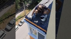 Гидроизоляция балконных козырьков