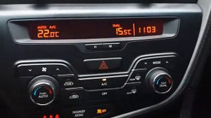 Работа климат контроля KIA OPTIMA