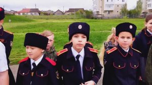 Спартакиада казачат. Школьная казачья Республика "Казачий Круг"